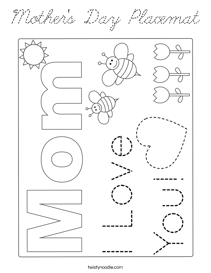  Coloring Page