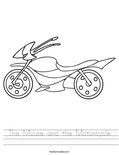 The Mouse and the Motorcycle Worksheet