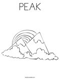 PEAKColoring Page