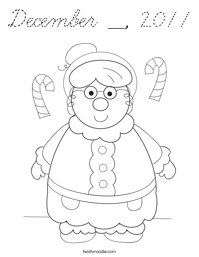  Coloring Page