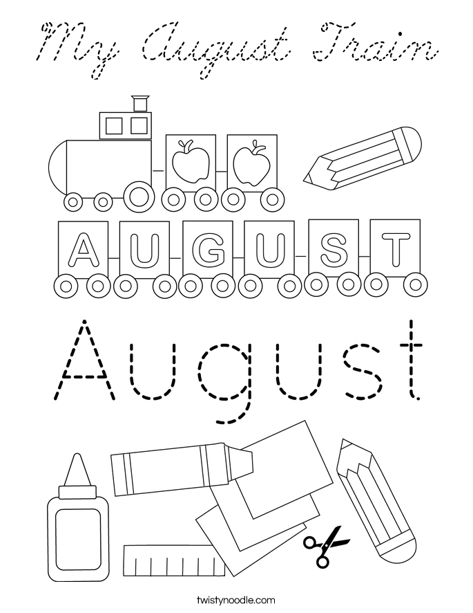  Coloring Page