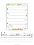 My Easter Story Worksheet
