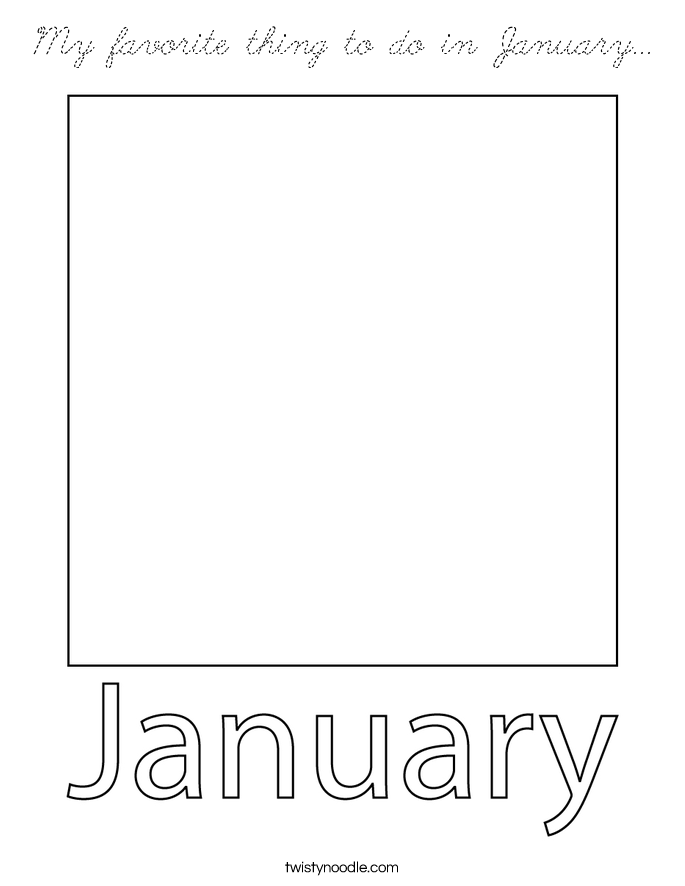  Coloring Page