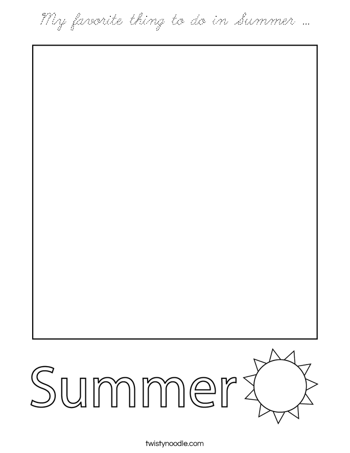  Coloring Page