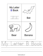 B B B Worksheet - Twisty Noodle