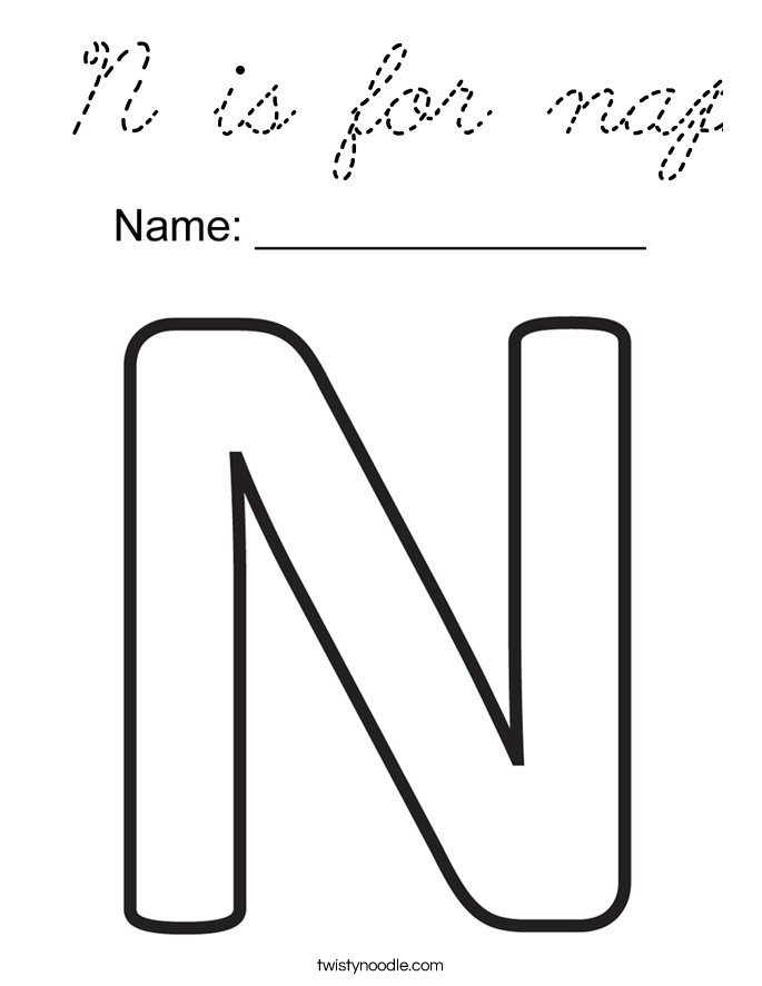  Coloring Page