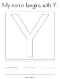 My name begins with Y Coloring - My Name Begins With Y 6 Coloring Page Png 120x155 Q85 