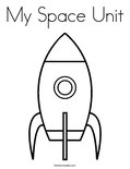 My Space UnitColoring Page