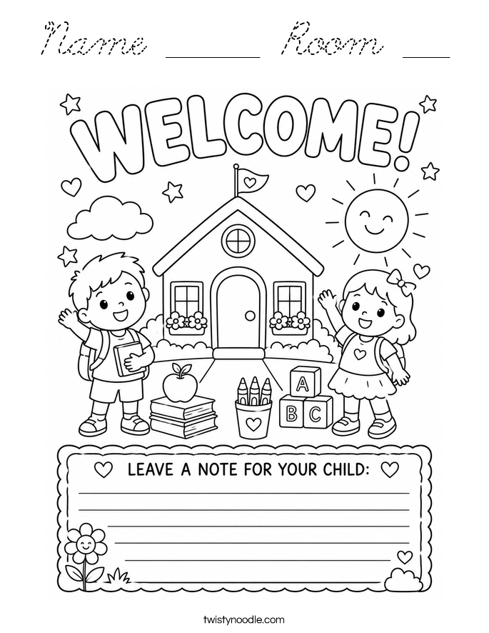  Coloring Page