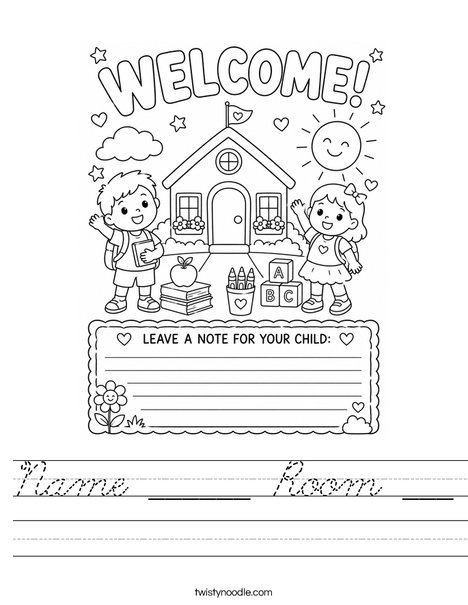 Name ______ Room ___ Worksheet