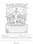 Name ______ Room ___ Worksheet