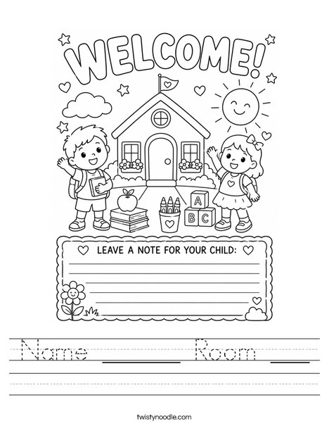 Name ______ Room ___ Worksheet