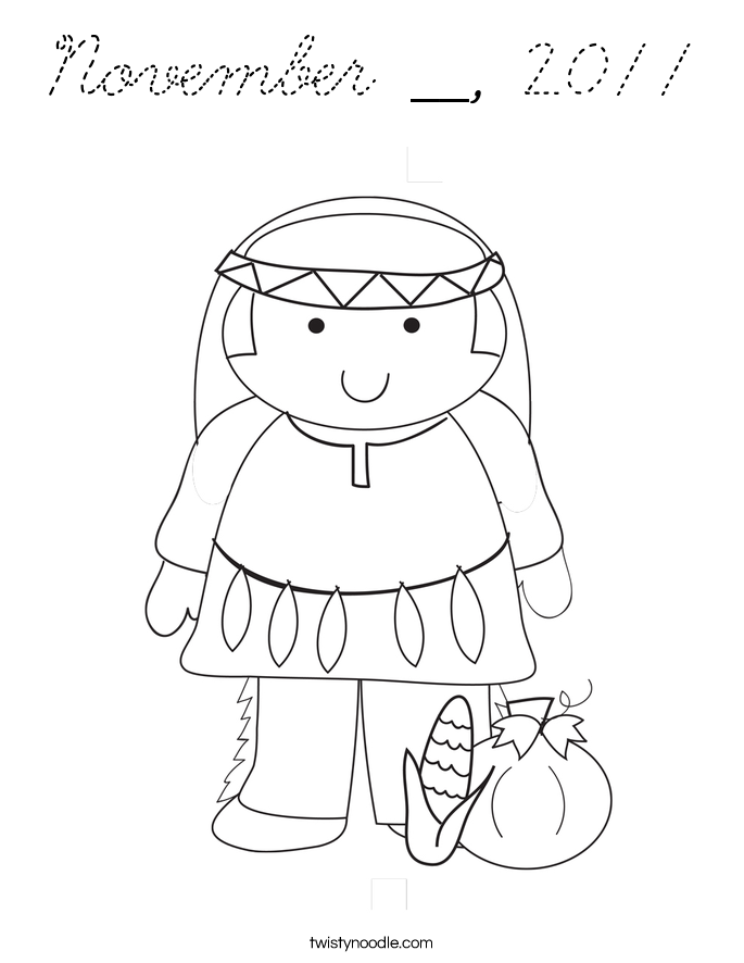  Coloring Page