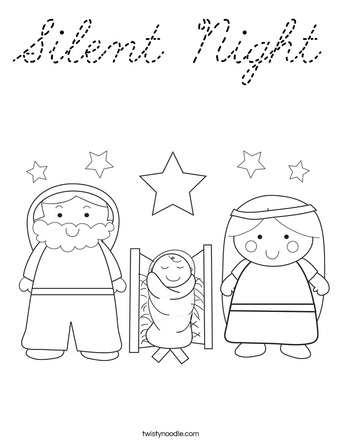  Coloring Page