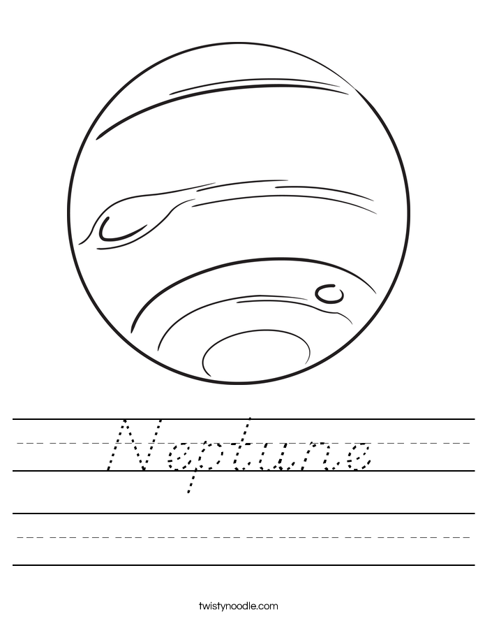 Neptune Worksheet