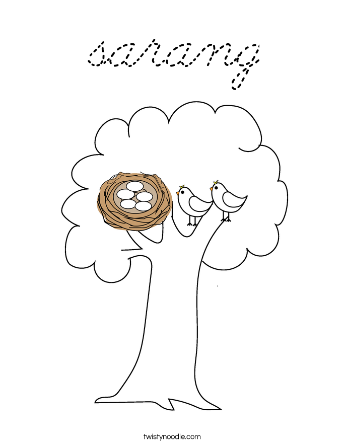  Coloring Page
