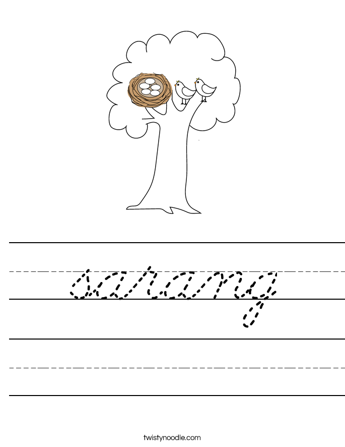 sarang Worksheet