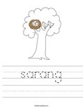 sarang Worksheet