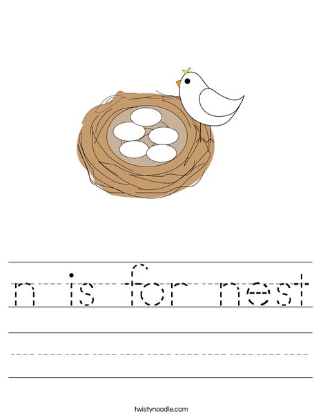 Nest Worksheet