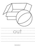 out Worksheet