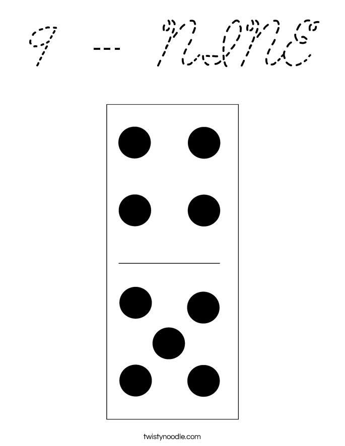  Coloring Page