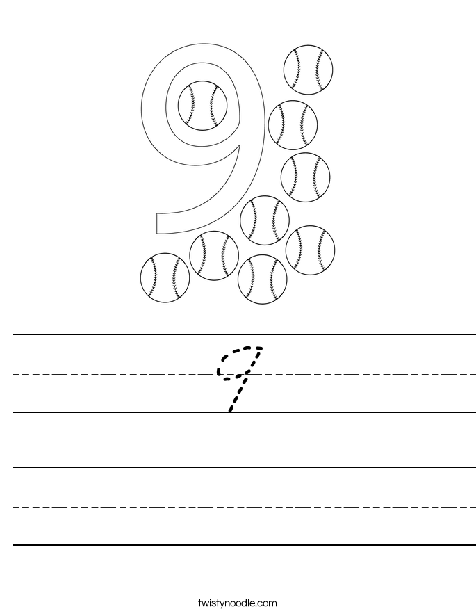 9 Worksheet