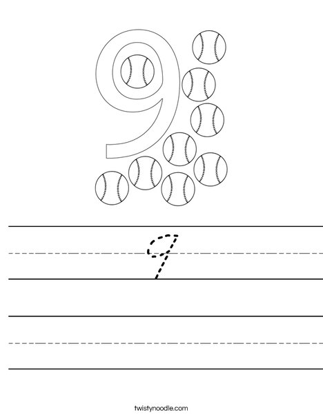 Elephant Nine Worksheet