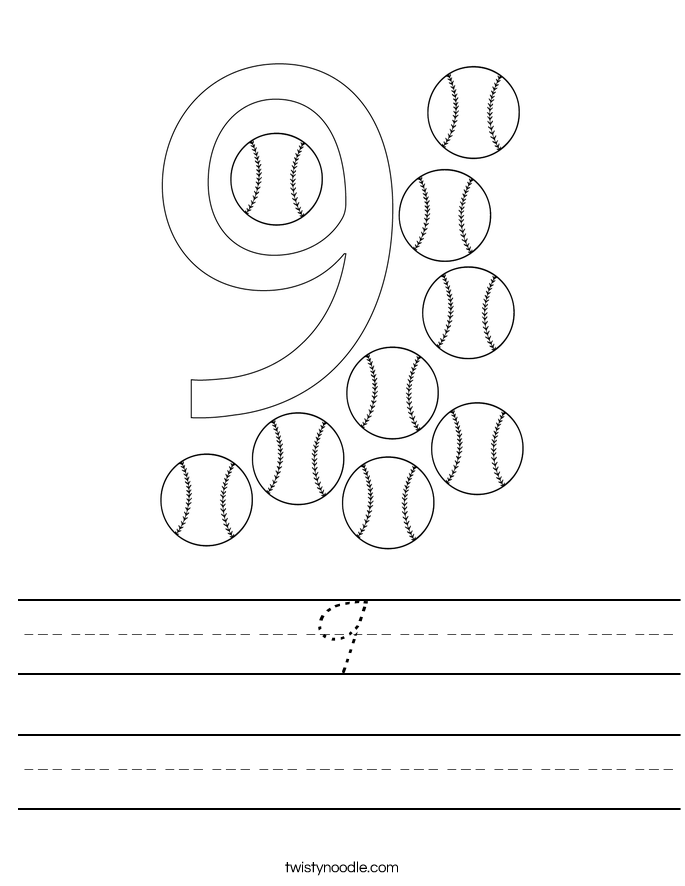 9 Worksheet