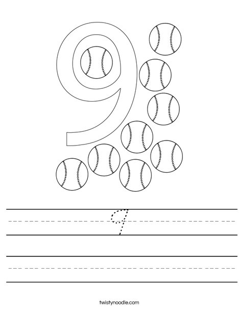 Elephant Nine Worksheet