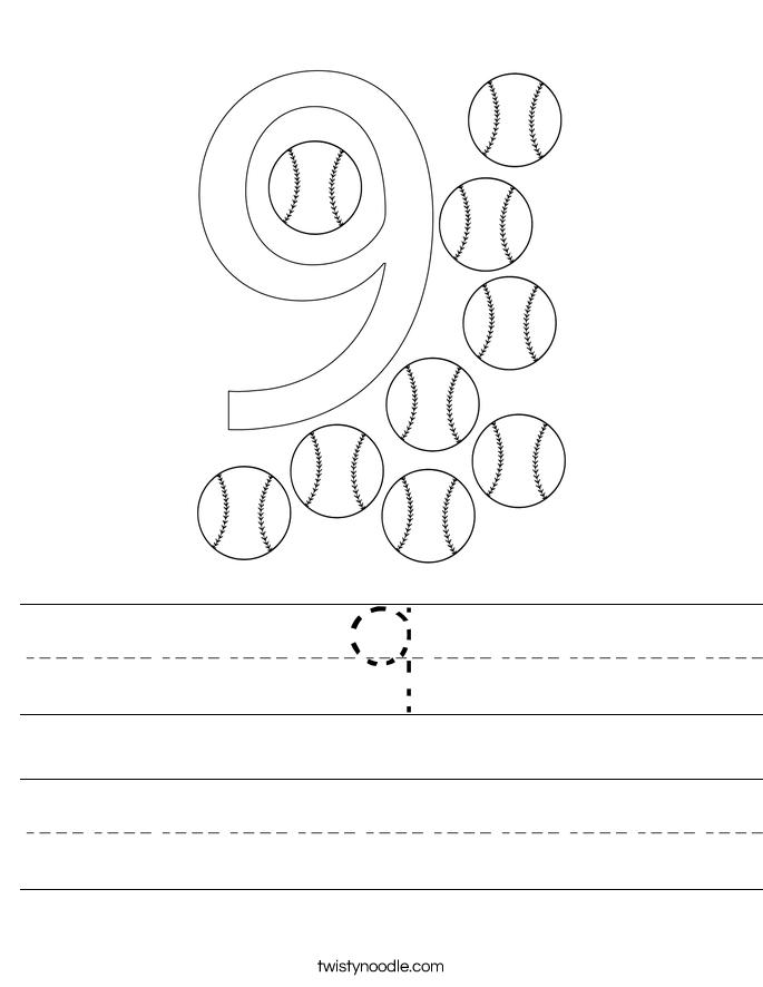 9 Worksheet