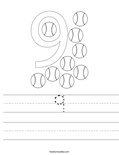 9 Worksheet