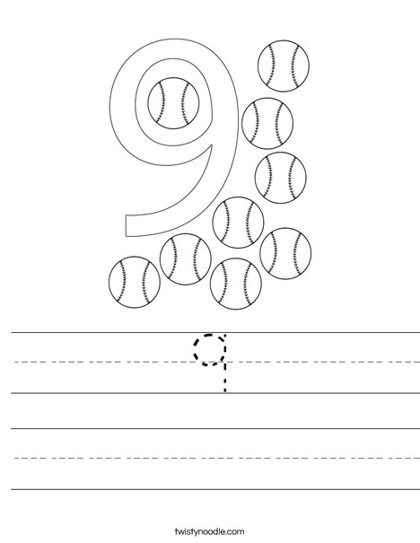 Elephant Nine Worksheet
