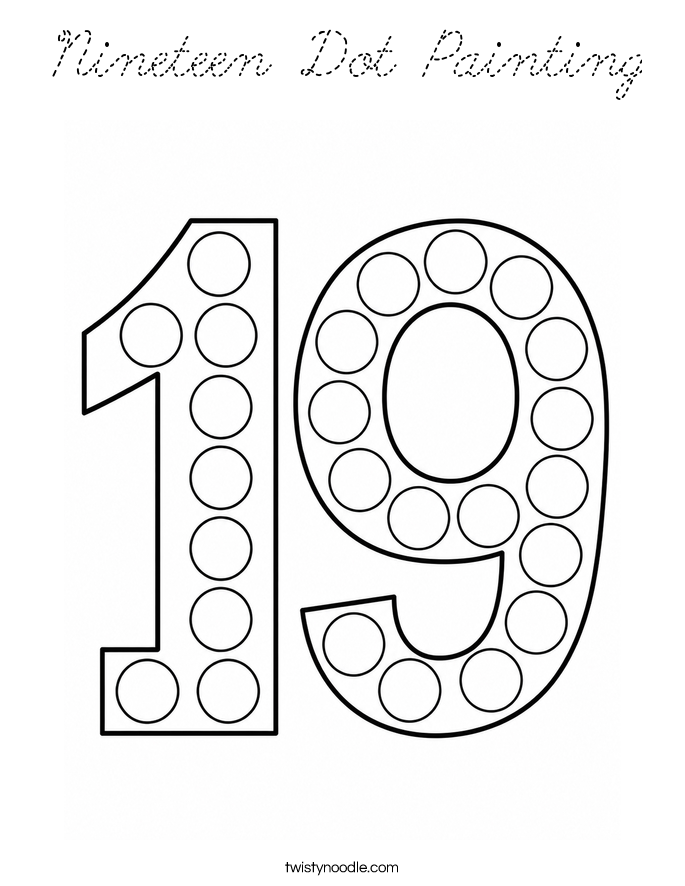  Coloring Page