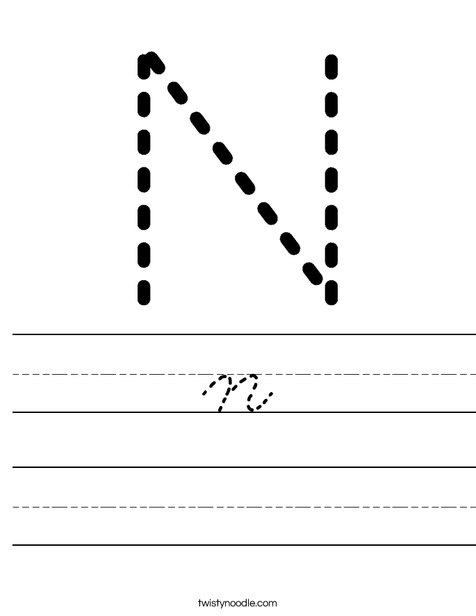 n Worksheet