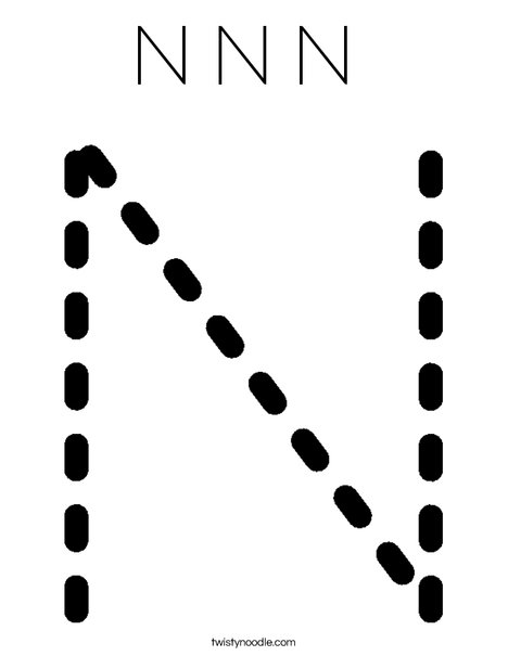 Nn Coloring Page