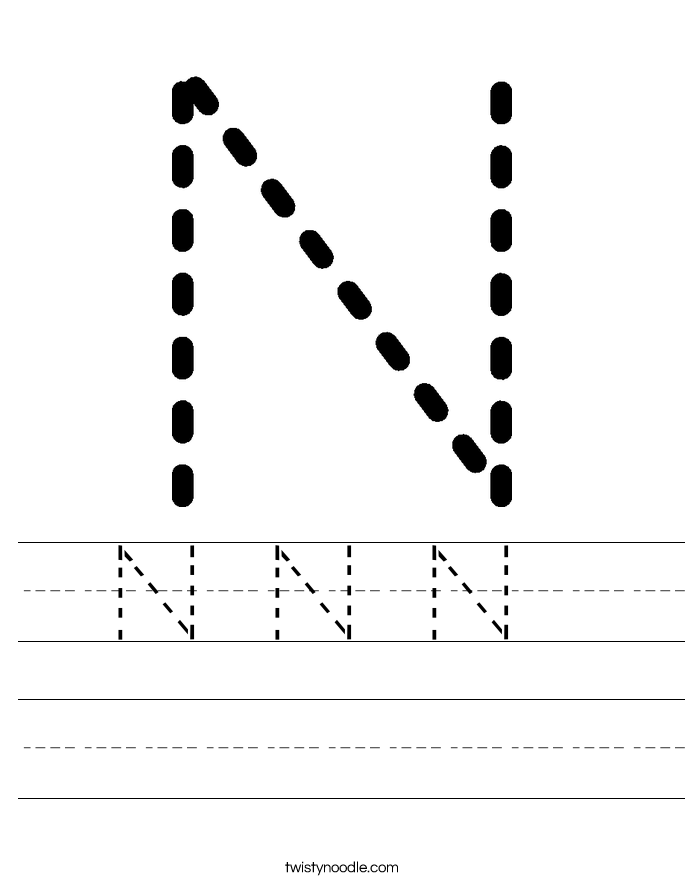 N N N  Worksheet