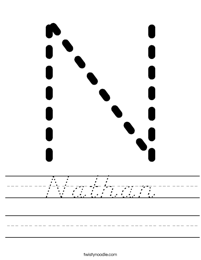 Nathan Worksheet