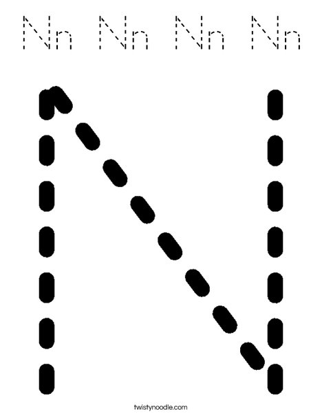 Nn Coloring Page