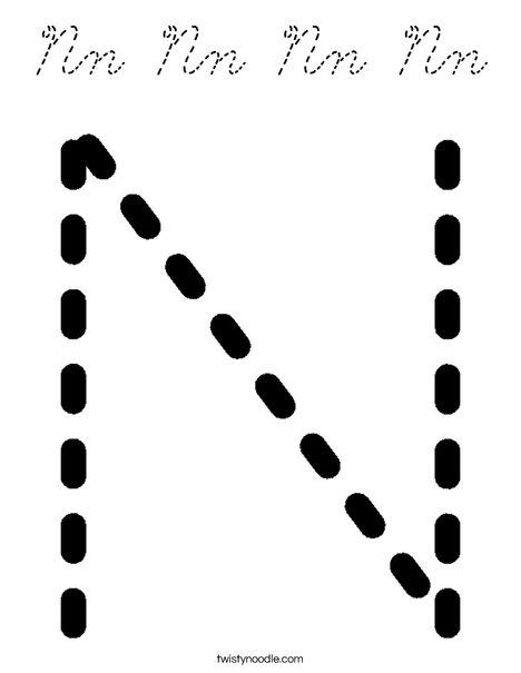 Nn Coloring Page