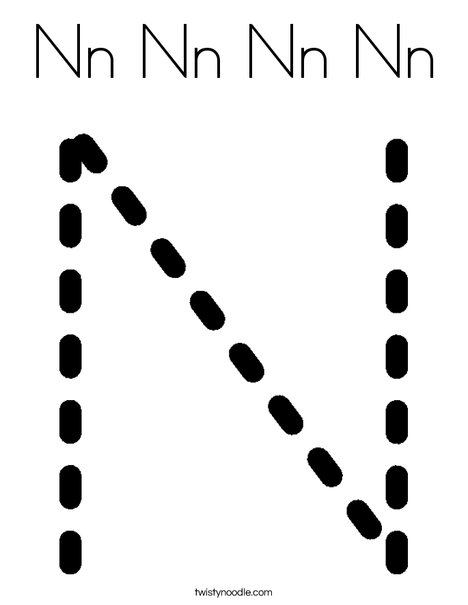 Nn Coloring Page
