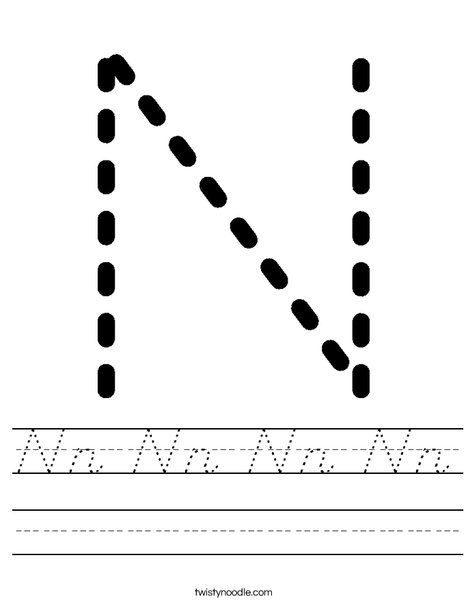Nn Worksheet
