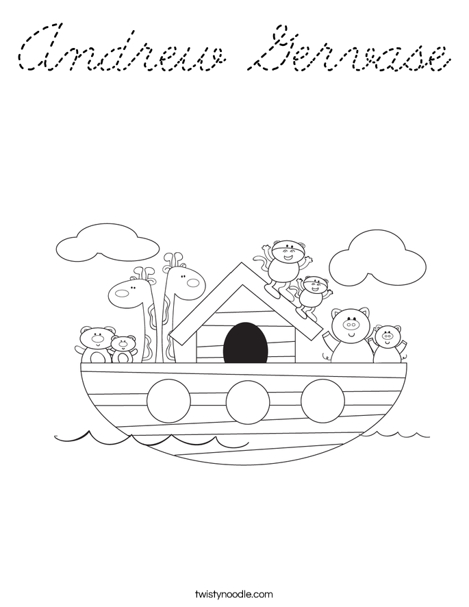  Coloring Page