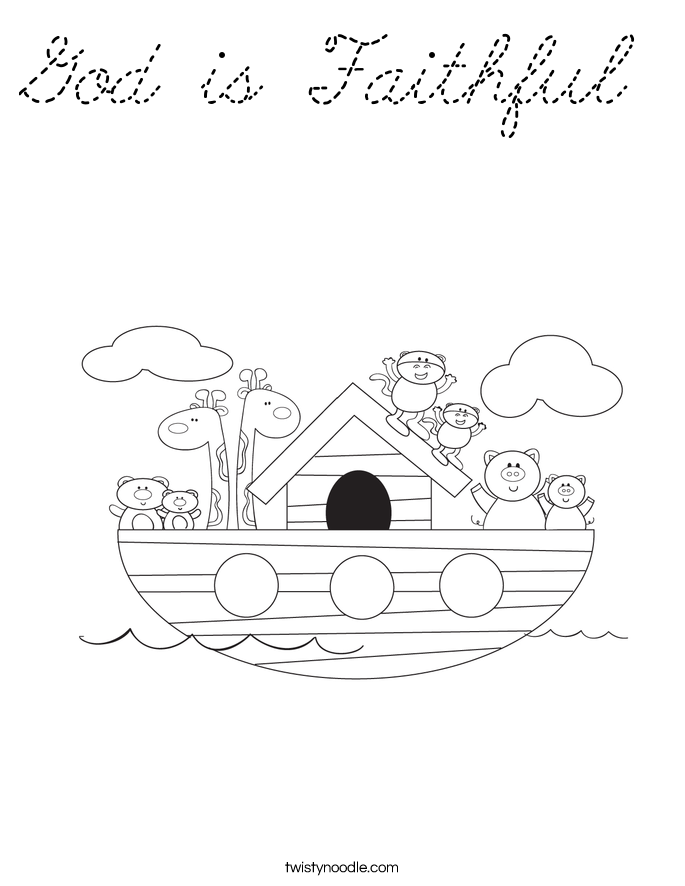  Coloring Page