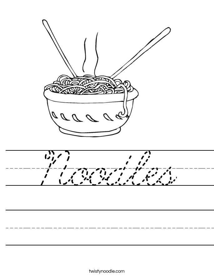 Number 2 Dots Coloring Page Cursive Twisty Noodle