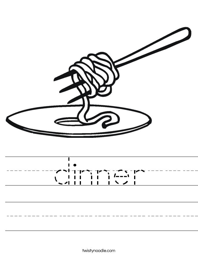 dinner-worksheet-twisty-noodle