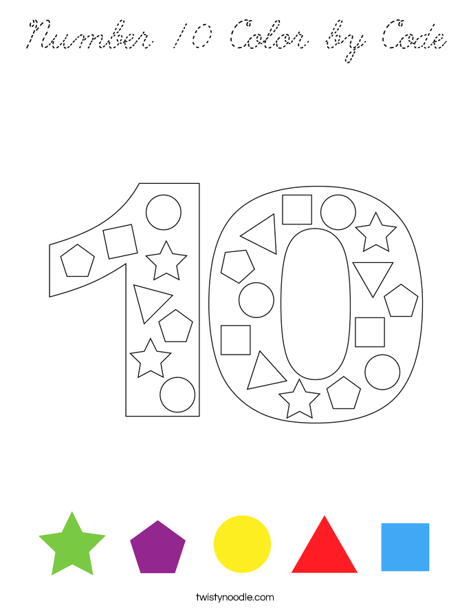  Coloring Page
