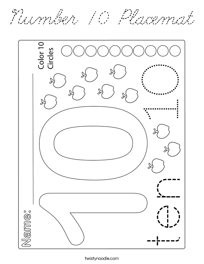  Coloring Page