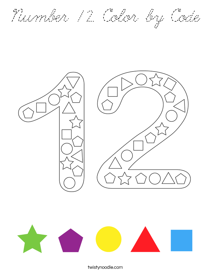  Coloring Page