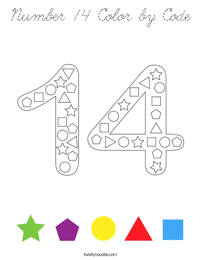  Coloring Page