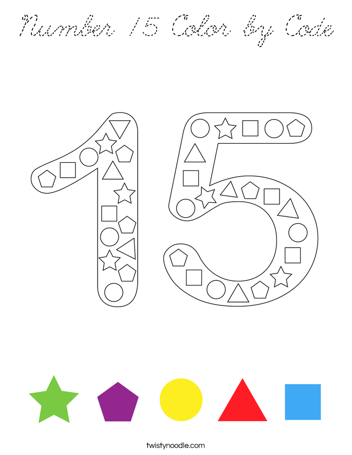  Coloring Page